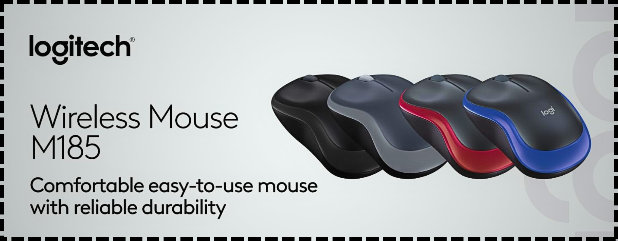 Logitech M185 Wireless Mouse