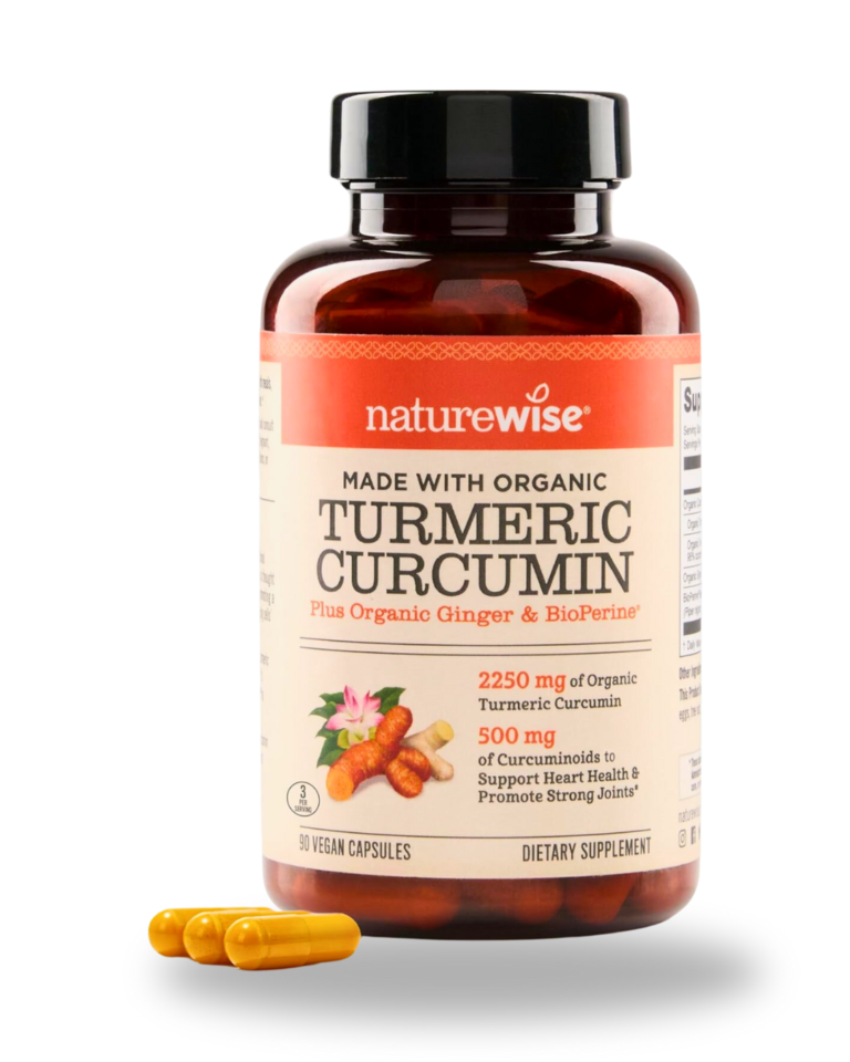 NatureWise Curcumin Turmeric